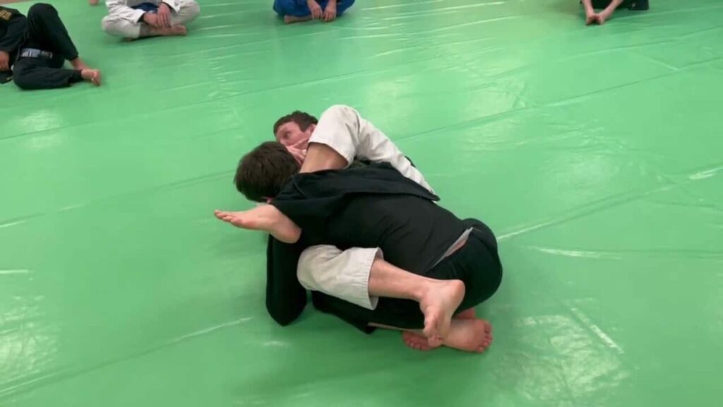 Lapel Guard: Gubber Guard Setup and Cross Collar Choke