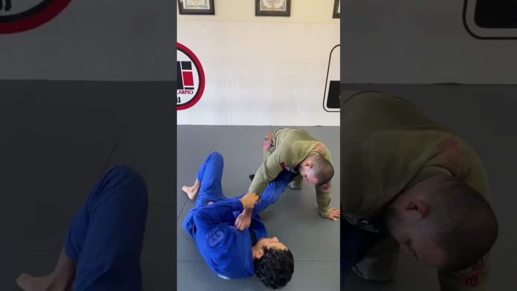 Lapel Guard: Reverse Worm Guard to Lasso Sweep #bjjlifestyle #jiujitsu #bjj #enjoyjiujitsu #ibjjf