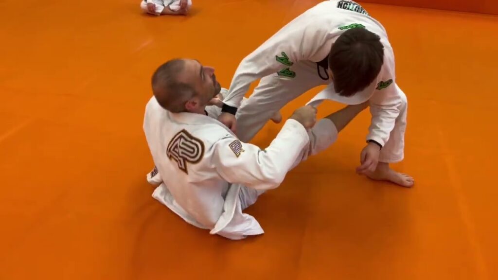 Lapel Underhook Single Leg