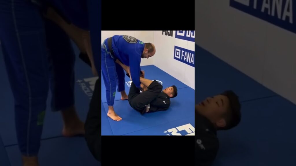 Lasso Guard + Armbar by Marcus Johnson