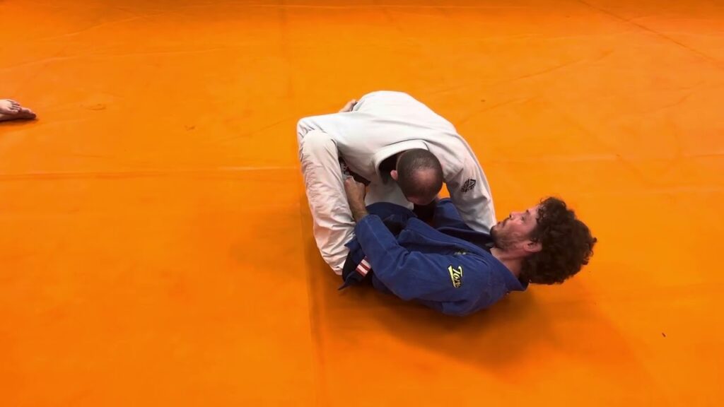 Lasso Guard: Harpoon Sweep Variation