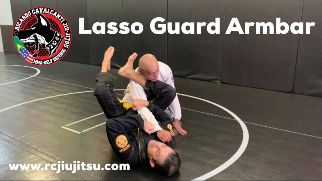 Lasso Guard armbar