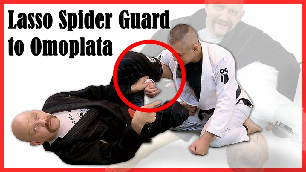 Lasso Spider Guard Attack into the Omoplata Armlock