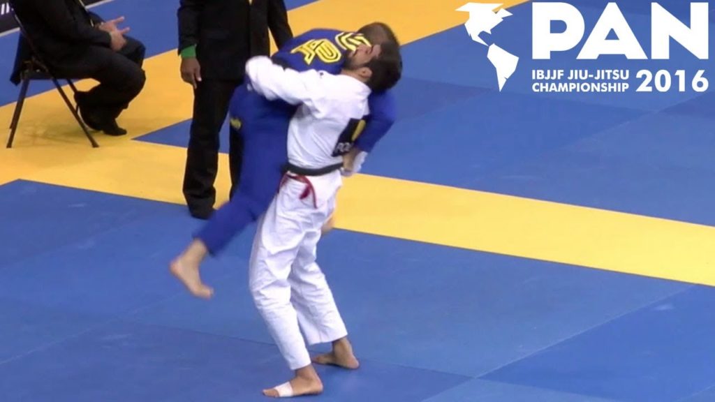 Leandro Lo VS Alessandro Silva / Pan Championship 2016