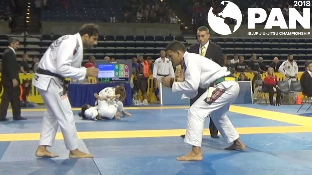 Leandro Lo vs Fellipe Andrew / Pan Championship 2018