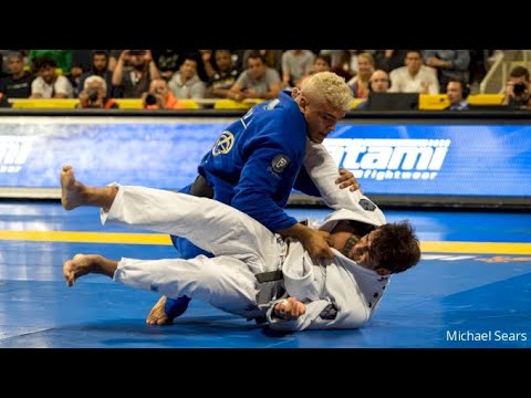 Leandro Lo vs Kaynan Duarte - 2019 IBJJF Worlds