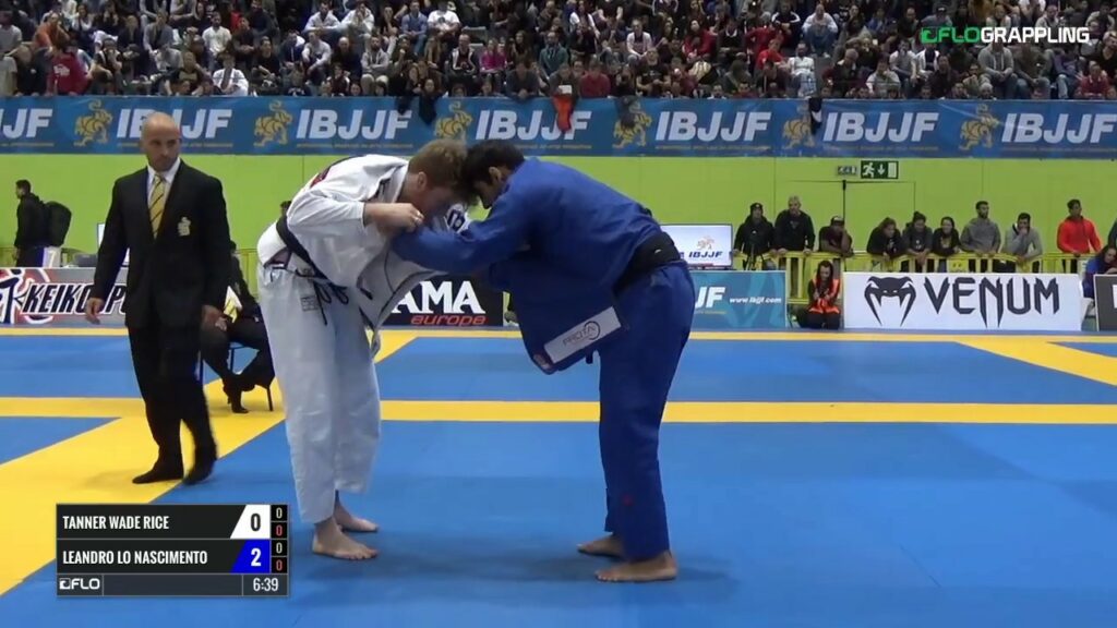 Leandro Lo vs Tanner Rice / European Championship 2017