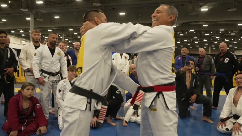 Learn This Old School Throw From The Legend Royler Gracie At Jiu-Jitsu Con