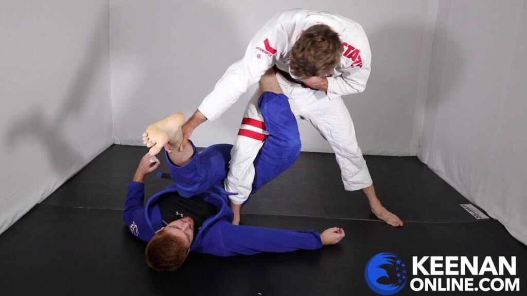 Learn to Pass the 50/50 Guard in Under 4 Minutes with Keenan Cornelius