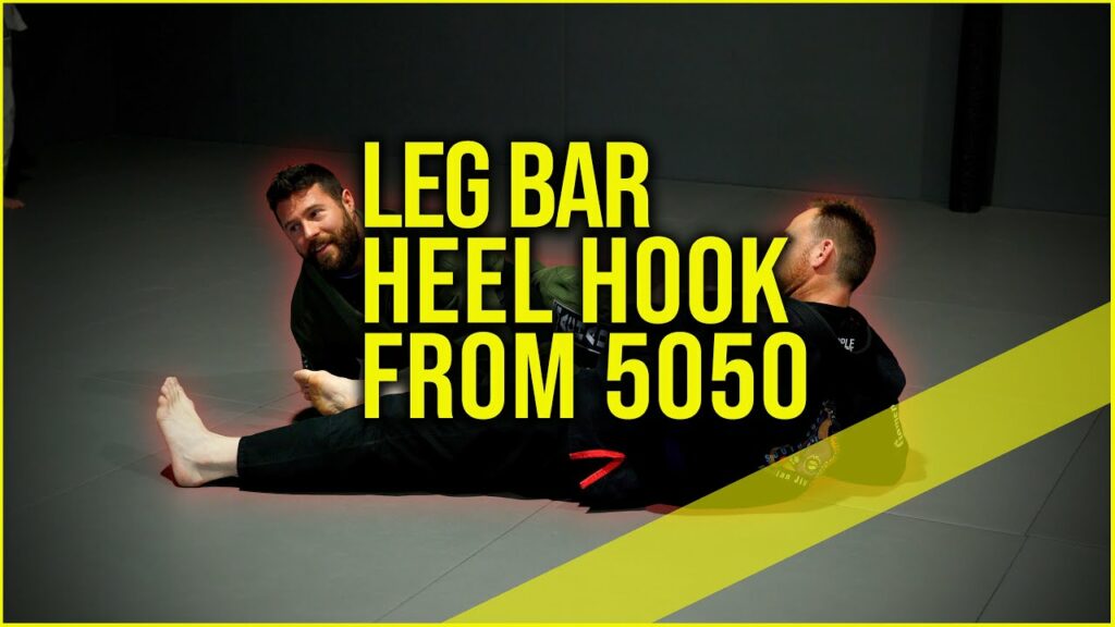 Leg Bar and Heel Hook From 5050! So GOOD!