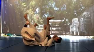 Leg Drag Back Take... With A Berimbolo