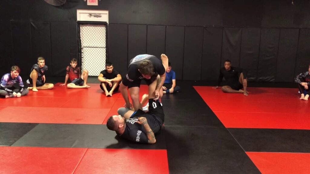 Leg Drag, Choke vs De La Riva