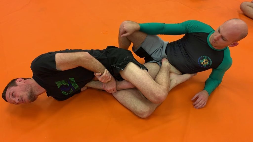 Leg Drag Defense to Straight Ankle Lock