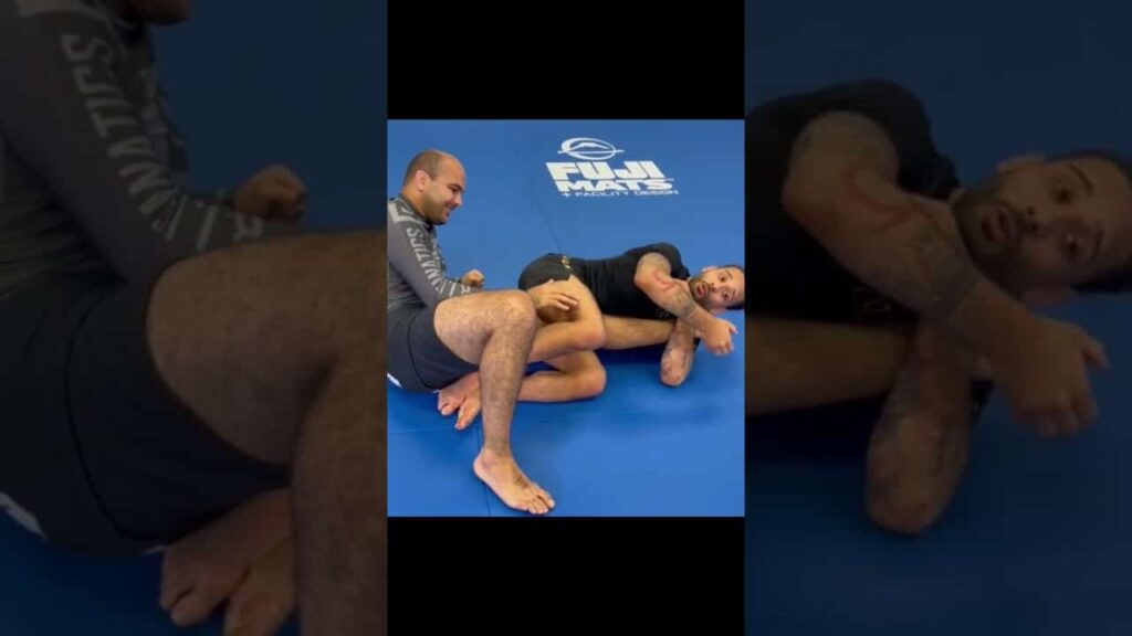 Leg Locks from Knee Cut by Junny Ocasio