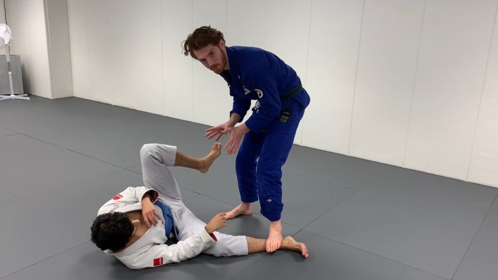 Leg Stomp Pass System (Used by Tye Ruotolo at ADCC)