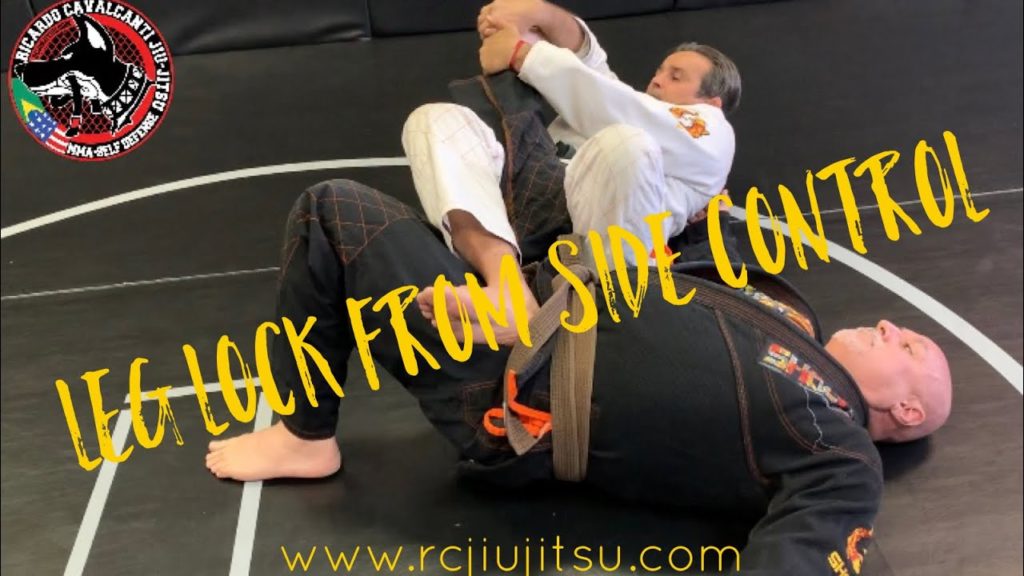 Leg locks from Side Control