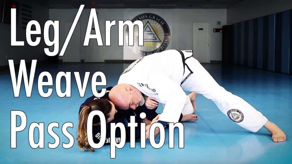 Leg/Arm Weave Pass Options