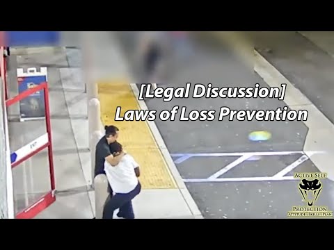 [Legal Discussion] Laws of Loss Prevention