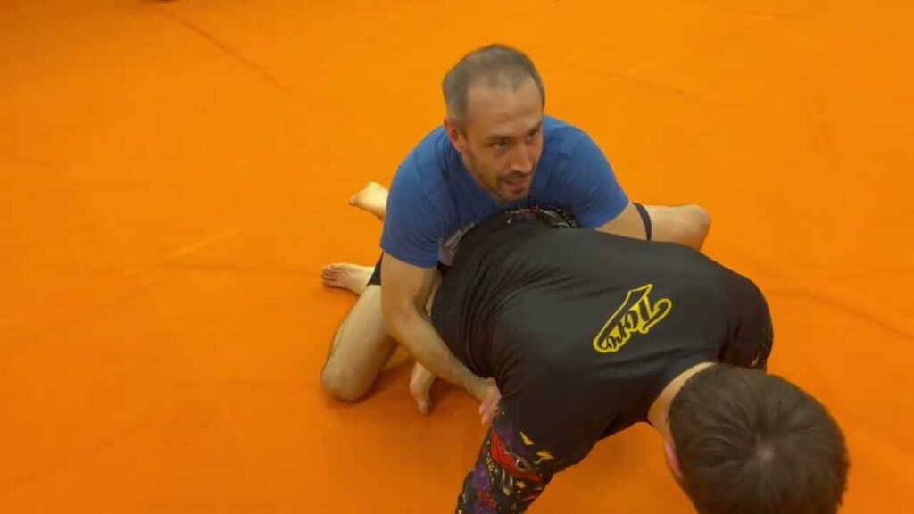 Leglocks: Bear Trap into Calf Slicer