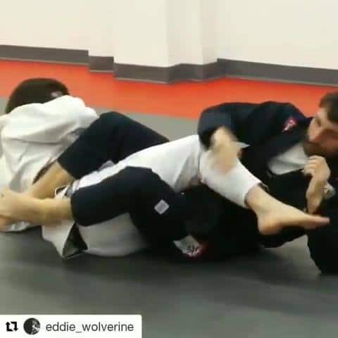 Leglocks with Lapel control by Eddie Cummings