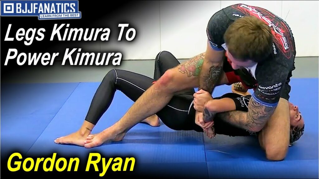 Legs Kimura To Power Kimura by Gordon Ryan