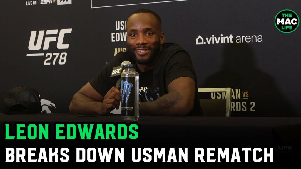 Leon Edwards: 'I just don't see the pound for pound thing with Usman; Masvidal is a s*** striker'