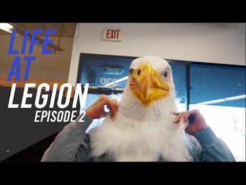 Life at Legion | Episode 2 - Featuring Craig Jones and Fellipe Andrew