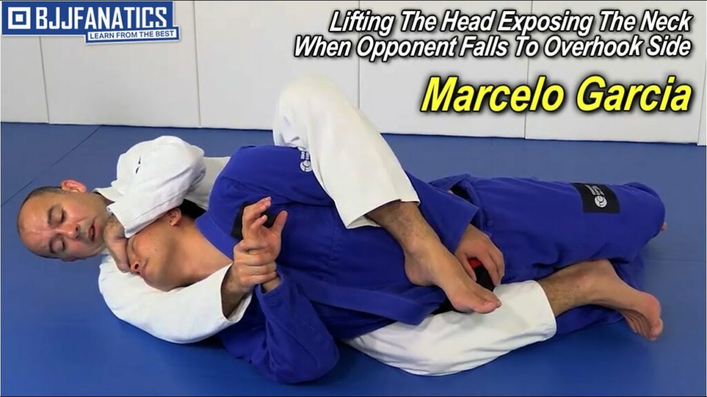 Lifting The Head Exposing The Neck When Opponent Falls To Overhook Side by Marcelo Garcia