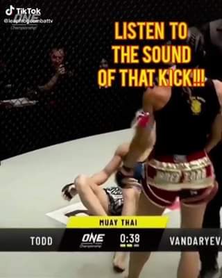 Listen the sound of that kick