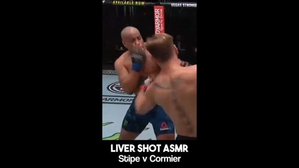 Liver Shot ASMR: Stipe v Cormier Edition