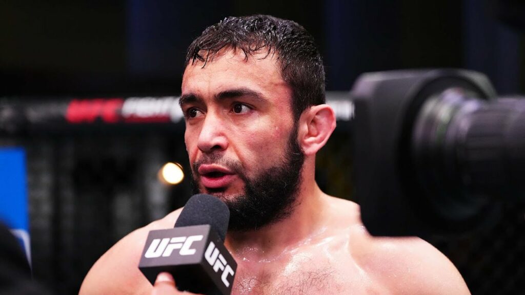 Loik Radzhabov Post-Fight Interview | UFC Vegas 87