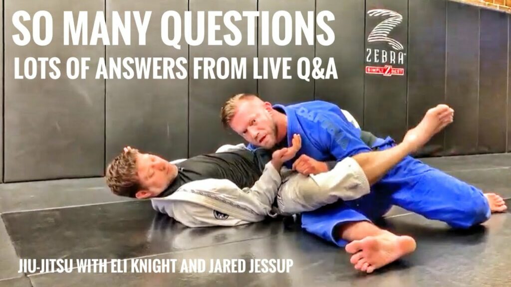 Lots of Jiu-Jitsu Questions answered with Knight Jiu-Jitsu’s Eli Knight and Jared Jessup