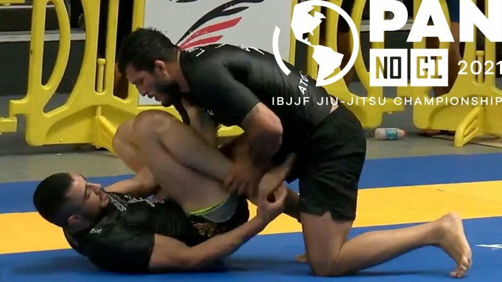 Lucas "Hulk" Barbosa v Oliver Taza / Pan No-Gi 2021