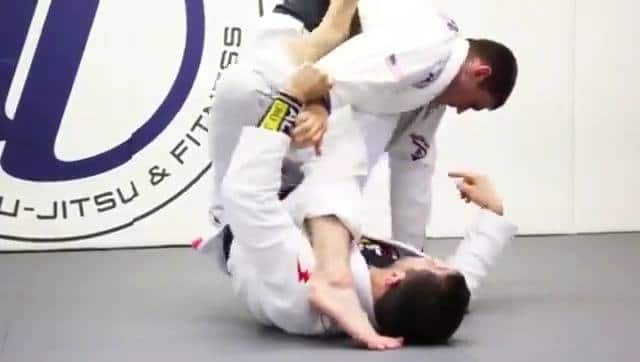 Lucas Lepri - De La Riva to Single Leg X Sweep to Side Control