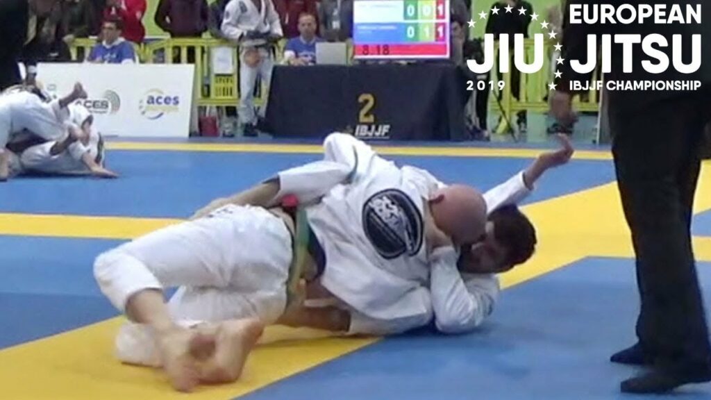 Lucas Lepri VS Tommi Pulkkanen / European Championship 2019