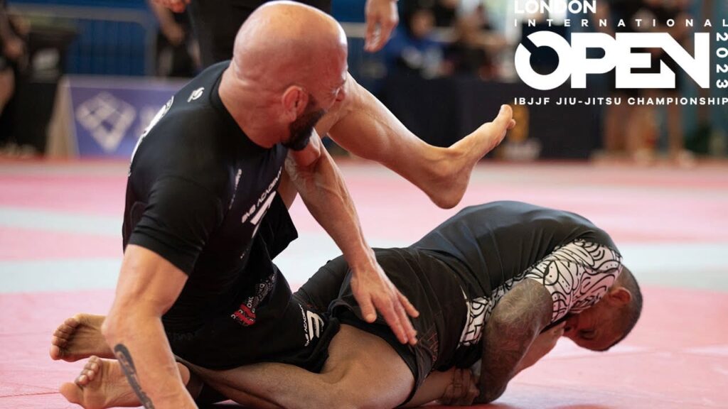 Lucas Pereira v Baruc Martin / London Open No-Gi 2023