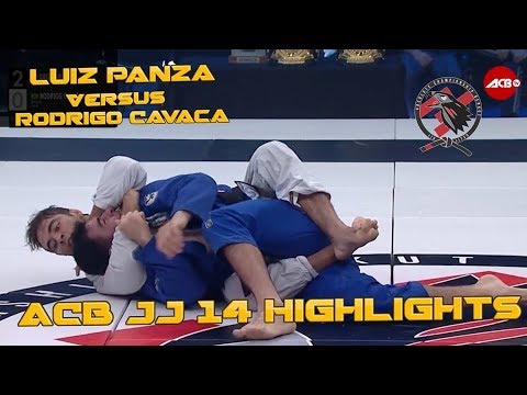 Luiz Panza Versus Rodrigo Cavaca Full Match Highlights | ACB JJ 14