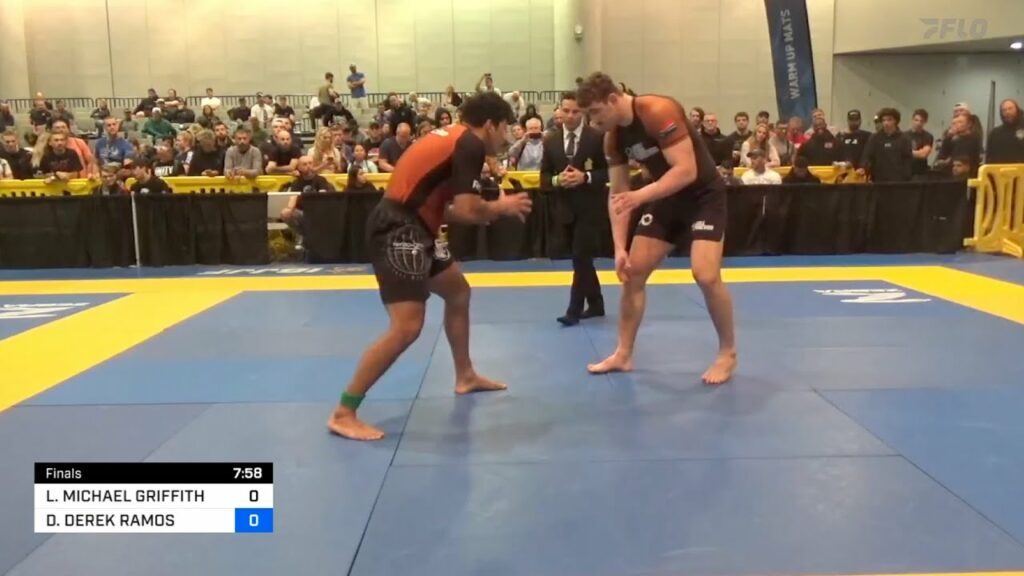 Luke Griffith vs Damon Ramos | 2023 IBJJF No-Gi Worlds