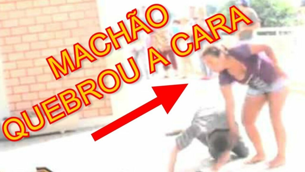 MACHÃO ELE NÃO SABIA QUE ELA ERA DO JIU JITSU E SE DEU MAU