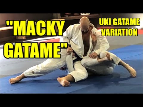 MACKY GATAME  A VARIATION OF UKI GATAME