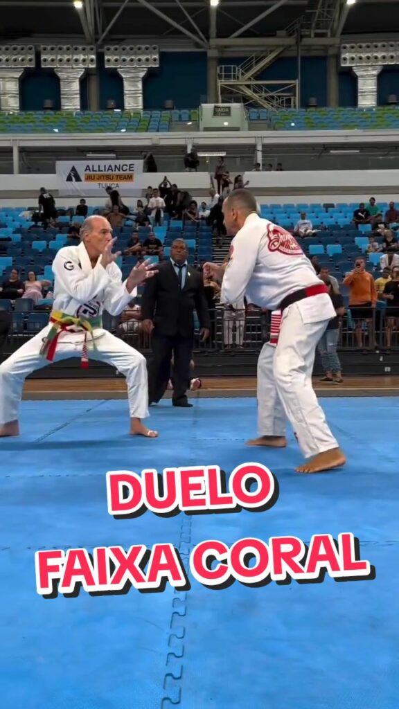 MÁXIMO RESPEITO!  Duelo entre as feras  e  no Campeonato Rolls Gracie  -  MOST