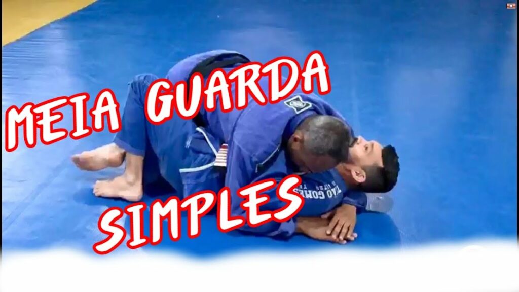 MEIA GUARDA COM FINALIZAÇÃO  TIÃO GOMES JIU JITSU