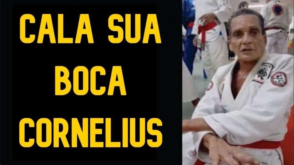 MESTRE RELSON GRACIE DEU UMA RESPOSTA PARA CALAR A BOCA DE KEENAN CORNELIUS