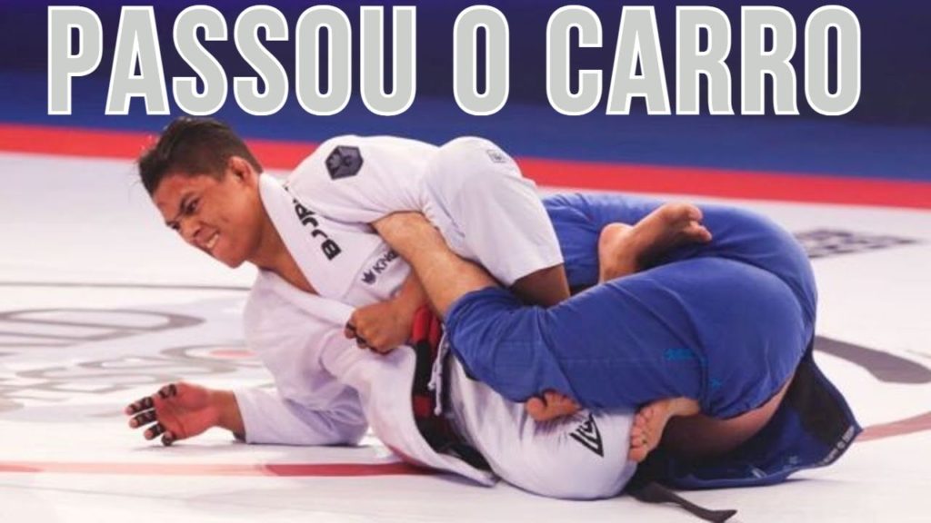 MICAEL GALVÃO PASSA O CARRO NO MULTI CAMPEÃO DE JIU JITSU E FAZ ISSO