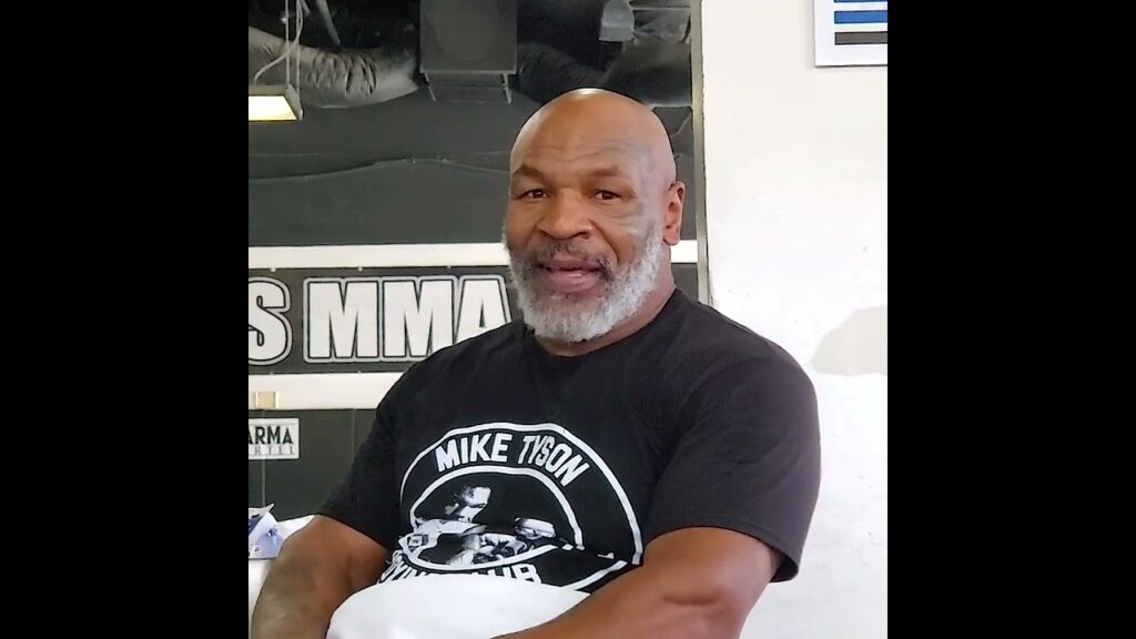 MIKE TYSON - Everybody has a Plan Until They Get Punched in the Face ...