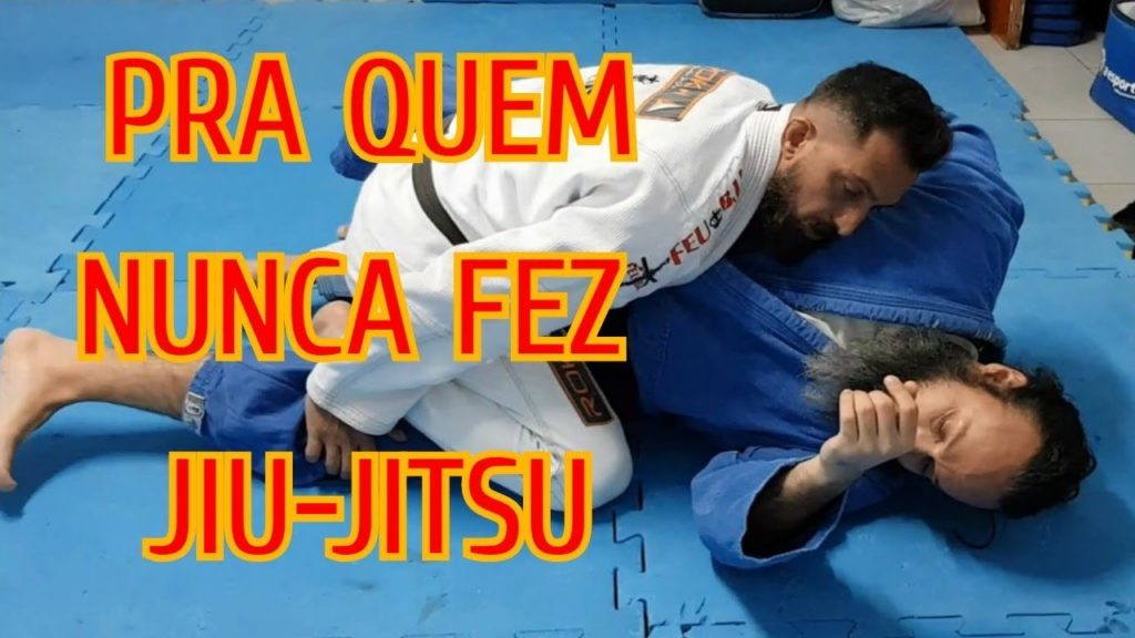 MINHA PRIMEIRA AULA DE JIU JITSU ERROS DE PRINCIPIANTES FEU BJJ