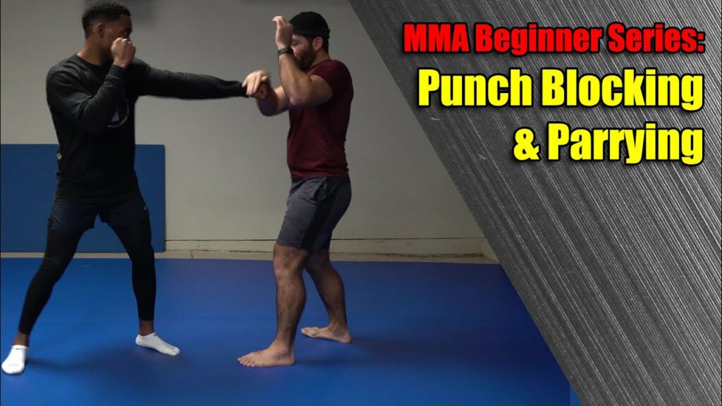 MMA Beginner Series: Punch Blocking and Parrying