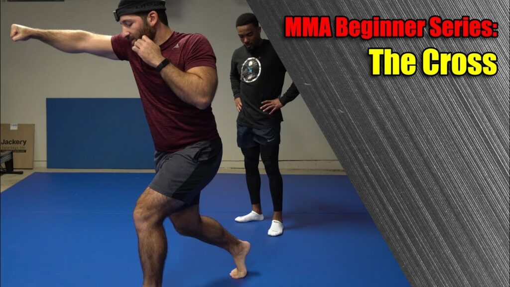 MMA Beginner Series: The Cross