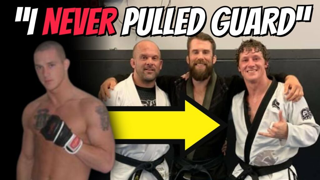 MMA Fighter Denied BJJ Black Belt and Becomes a Guard Puller