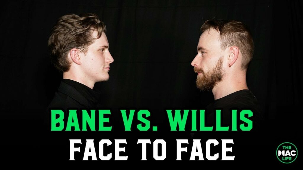 MMA Media BareKnuckle Fight: Oscar Willis vs. Ben 'Bane' Davis Face To Face